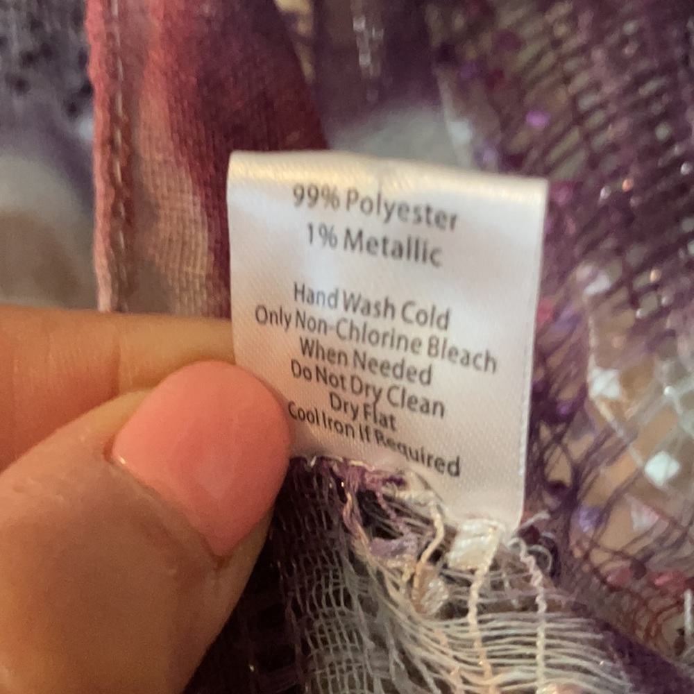 Pink wrap - Picture 2 of 2